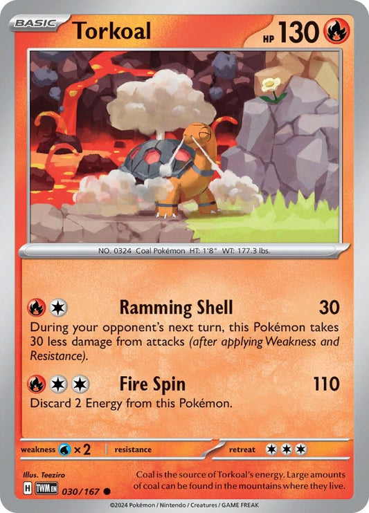 Torkoal (030/167)