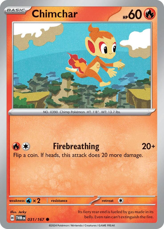 Chimchar (031/167)