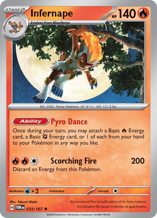 Infernape (033/167)