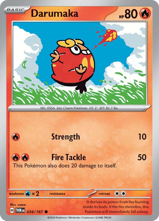 Darumaka (034/167)