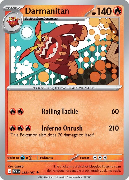 Darmanitan (035/167)