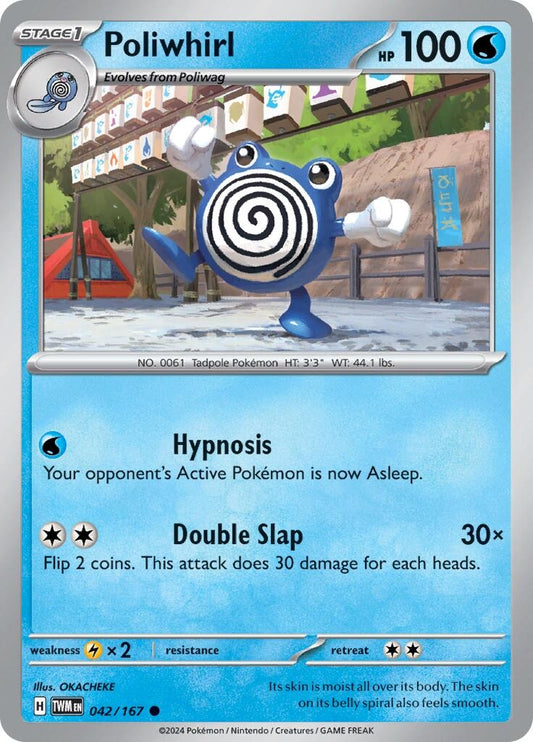 Poliwhirl (042/167)