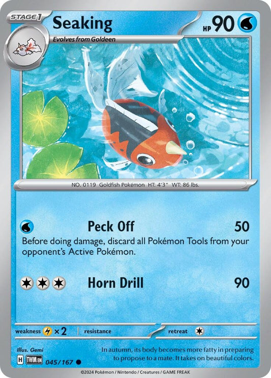 Seaking (045/167)