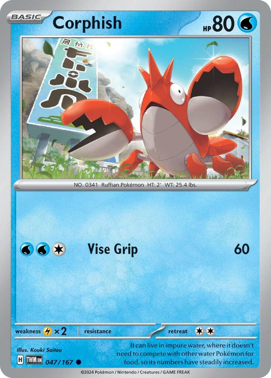Corphish (047/167)