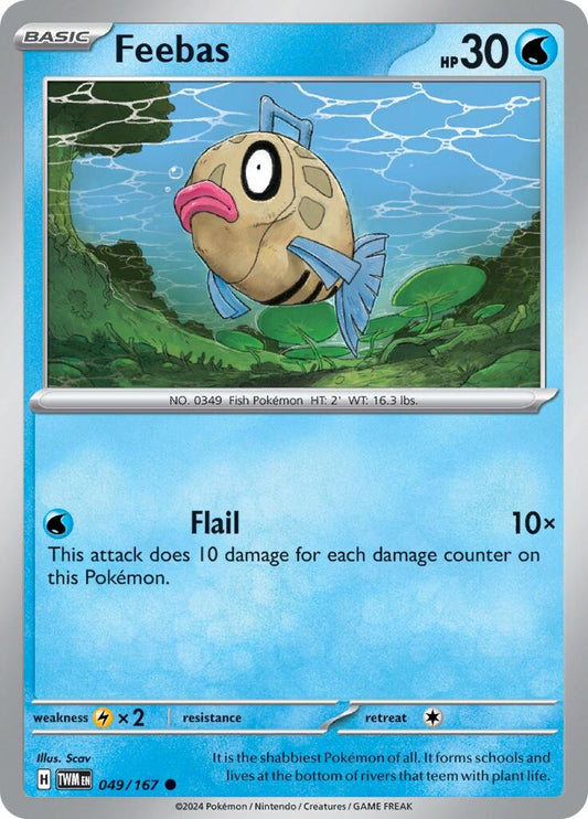 Feebas (049/167)