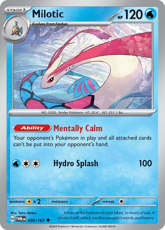 Image for Milotic (050/167) - Pokemon