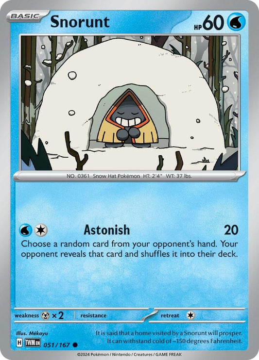Snorunt (051/167)