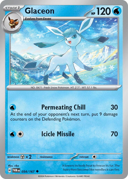 Image for Glaceon (054/167) - Pokemon