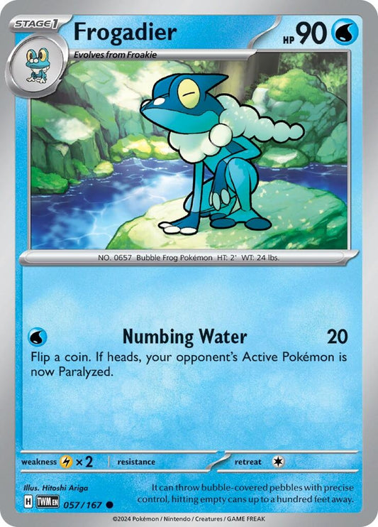 Frogadier (057/167)
