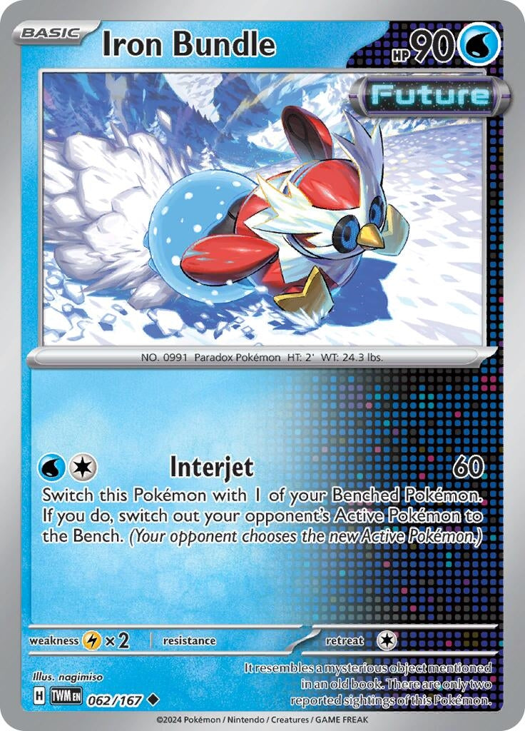 Image for Iron Bundle - Pokemon