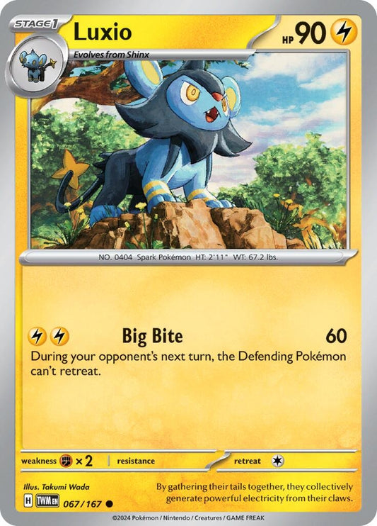 Luxio (067/167)