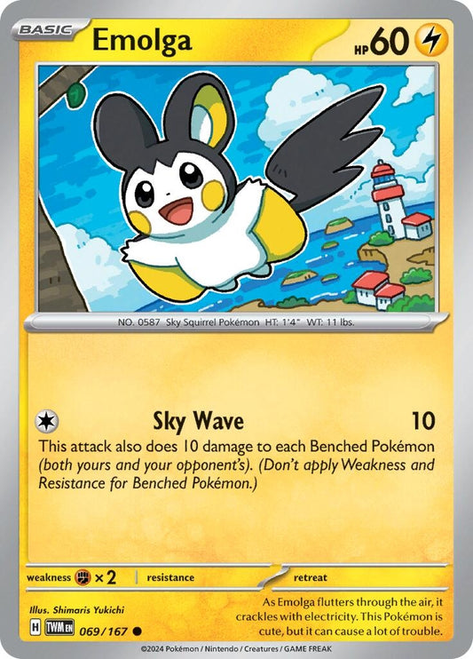 Emolga (069/167)