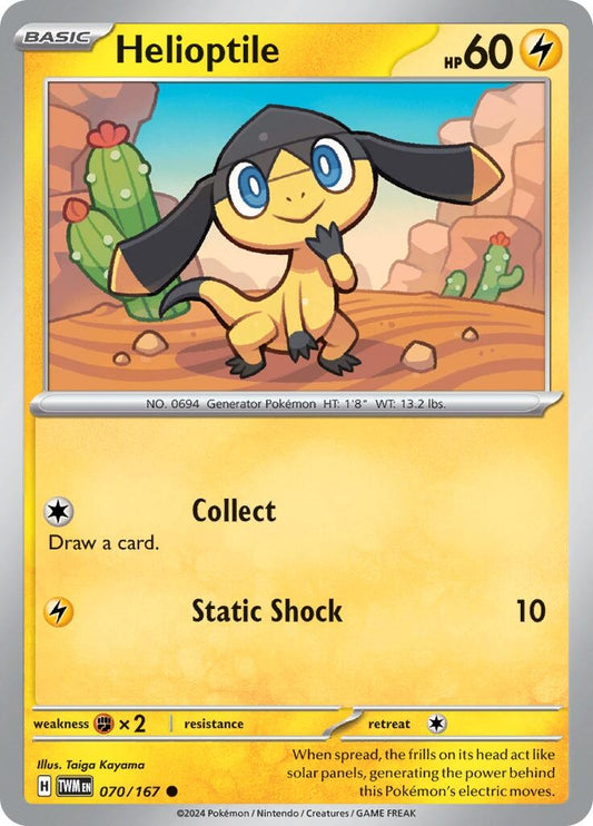 Helioptile (070/167)