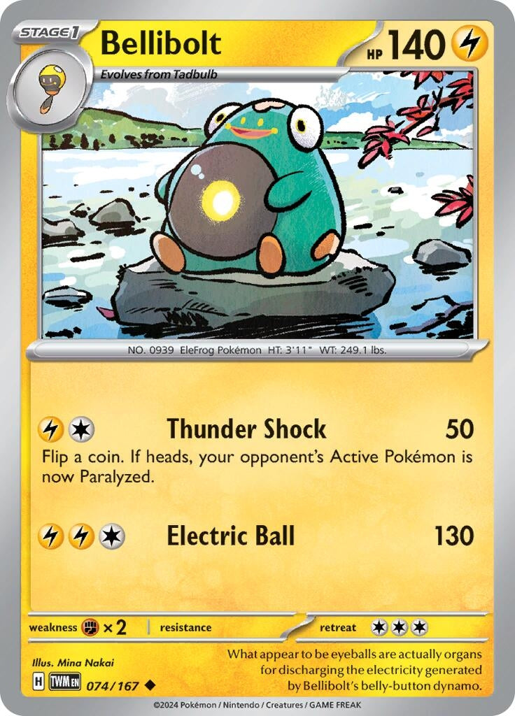 Bellibolt (074/167)