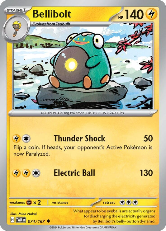 Bellibolt (074/167)