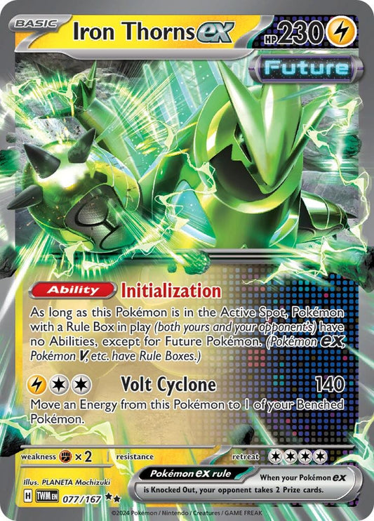 Iron Thorns ex (077/167)