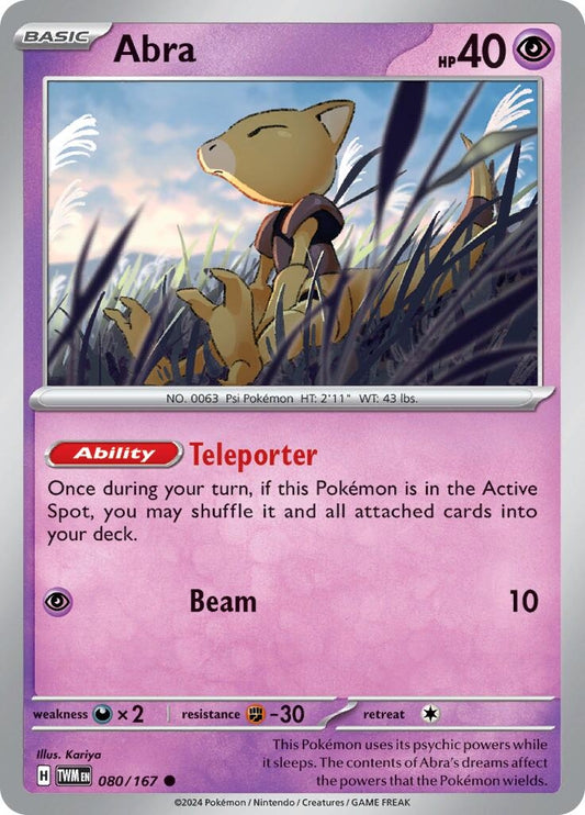 Abra (080/167)