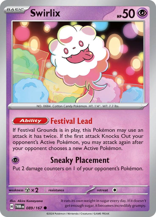 Swirlix (089/167)