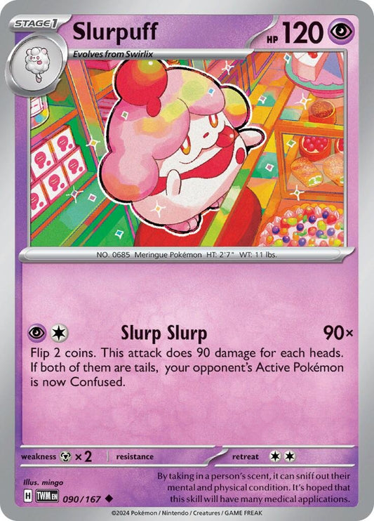 Image for Slurpuff (090/167) - Pokemon