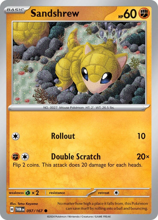 Sandshrew (097/167)