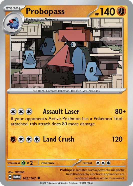 Image for Probopass (102/167) - Pokemon