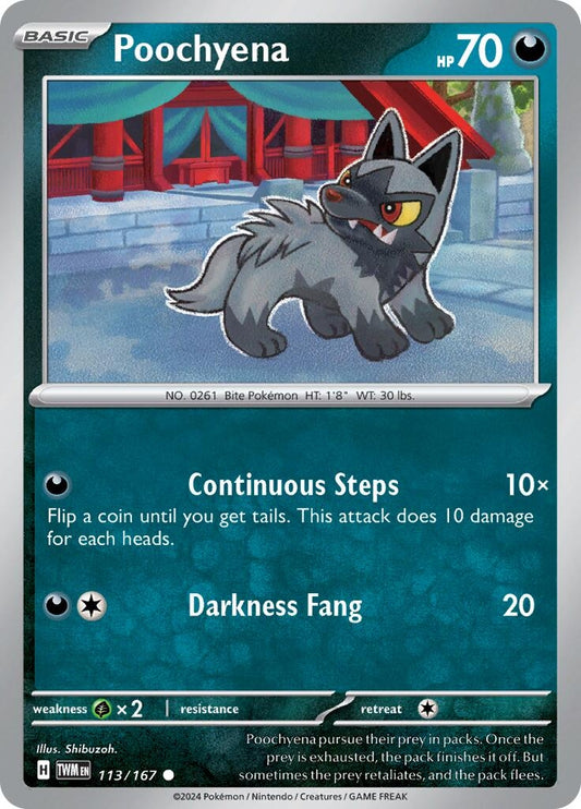 Poochyena (113/167)