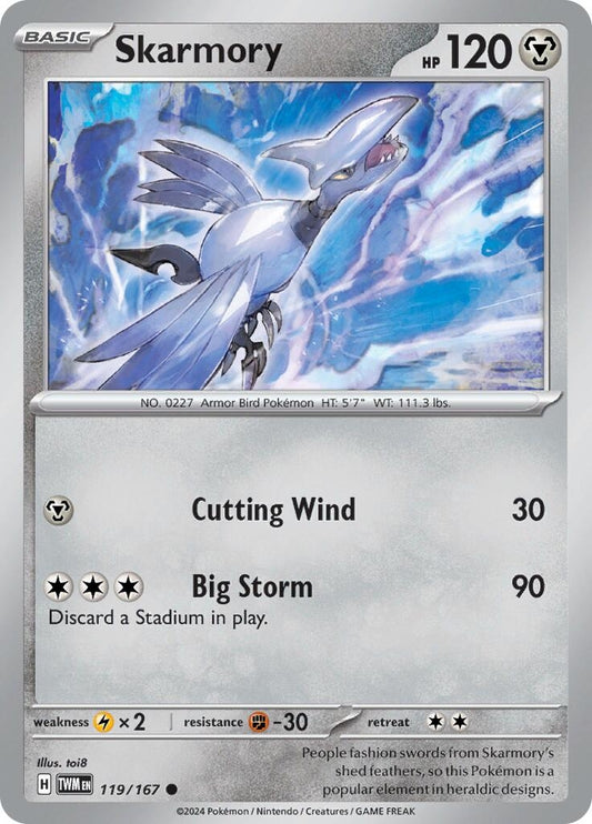 Skarmory (119/167)