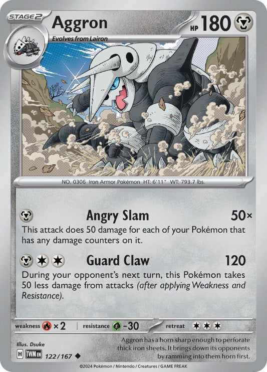 Aggron (122/167)