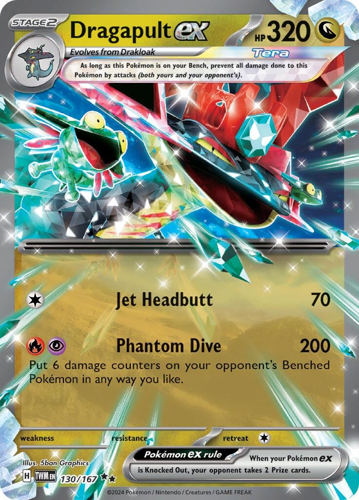 Dragapult ex (130/167)