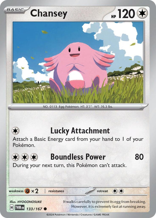 Chansey (133/167)