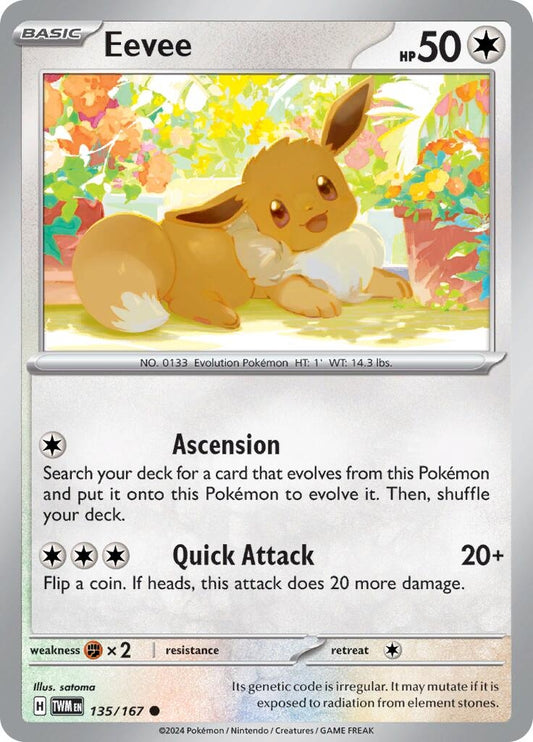 Eevee (135/167)