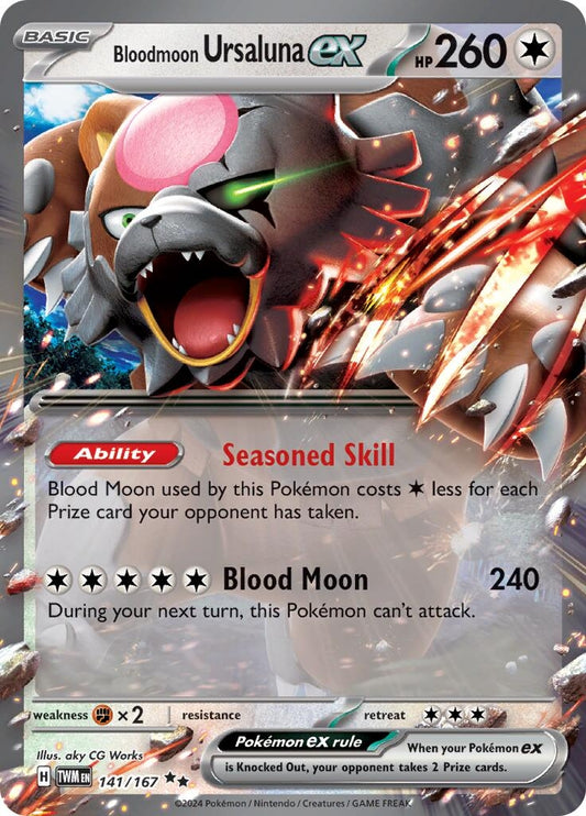Bloodmoon Ursaluna ex (141/167)