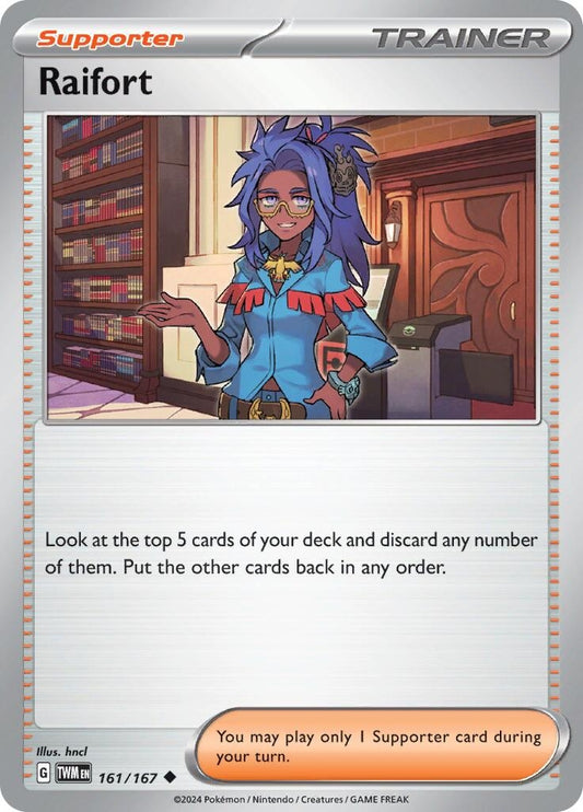 Image for Raifort (161/167) - Pokemon