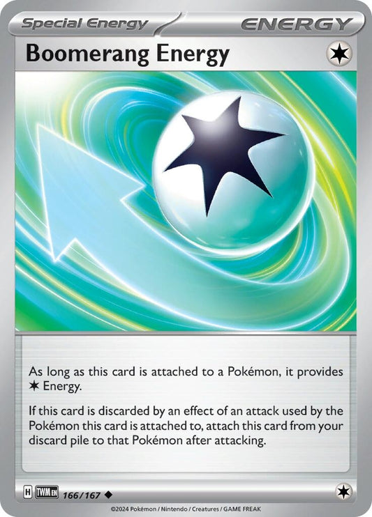 Boomerang Energy (166/167)