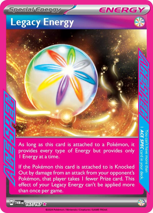 Image for Legacy Energy (167/167) - Pokemon