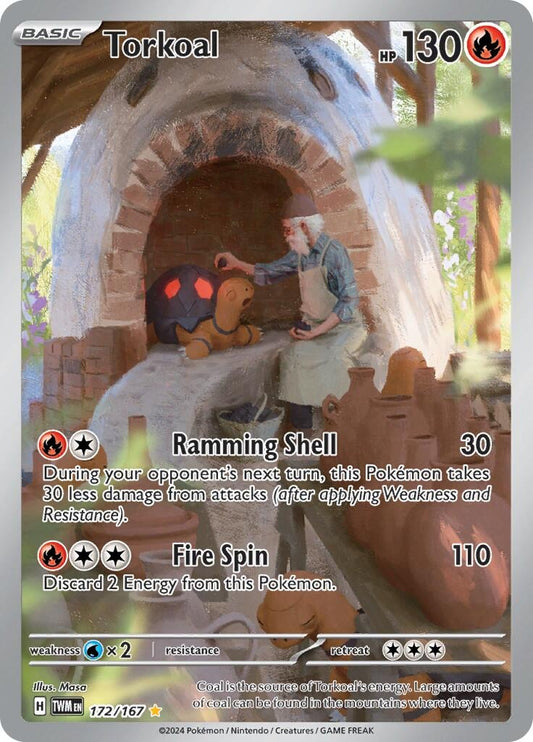 Image for Torkoal (172/167) - Pokemon