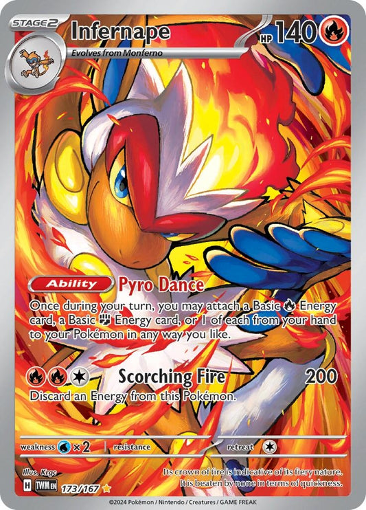 Image for Infernape (173/167) - Pokemon