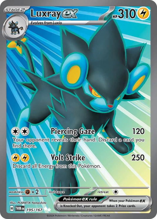 Luxray ex (195/167)