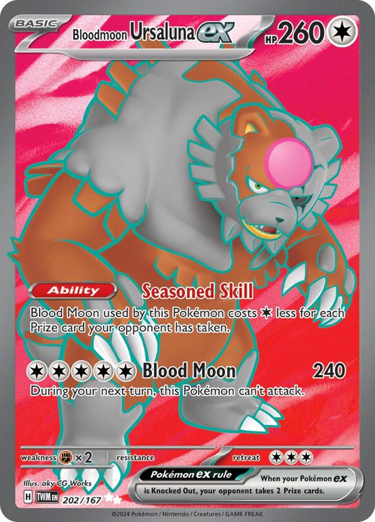 Bloodmoon Ursaluna ex (202/167)