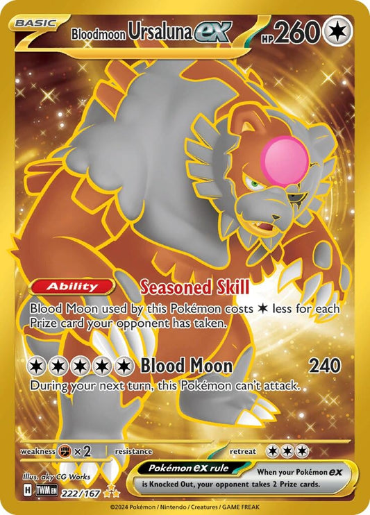 Bloodmoon Ursaluna ex (222/167)