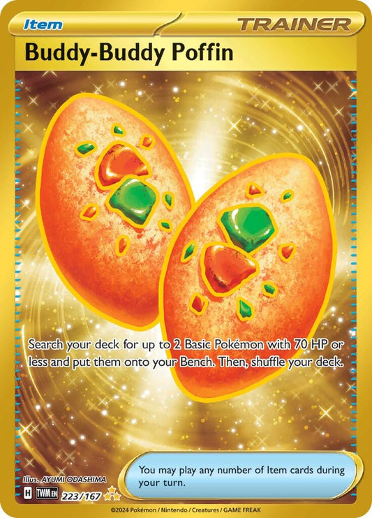 Buddy-Buddy Poffin (223/167)