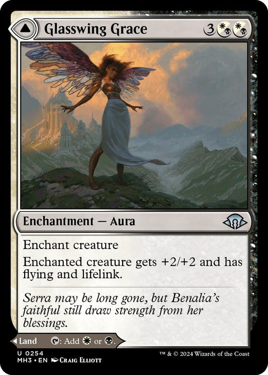 Image for Glasswing Grace (254) - Magic: The Gathering