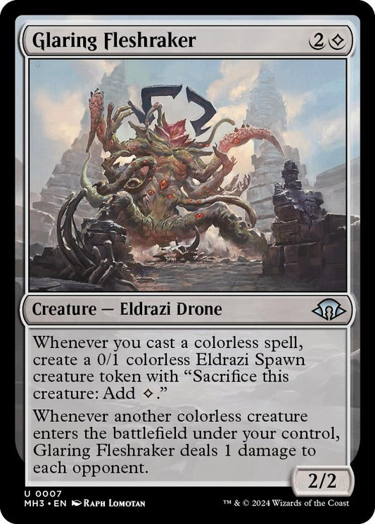 Image for Glaring Fleshraker (7) - Magic: The Gathering