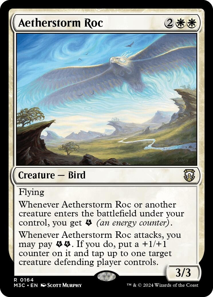 Image for Aetherstorm Roc (164) - Magic: The Gathering