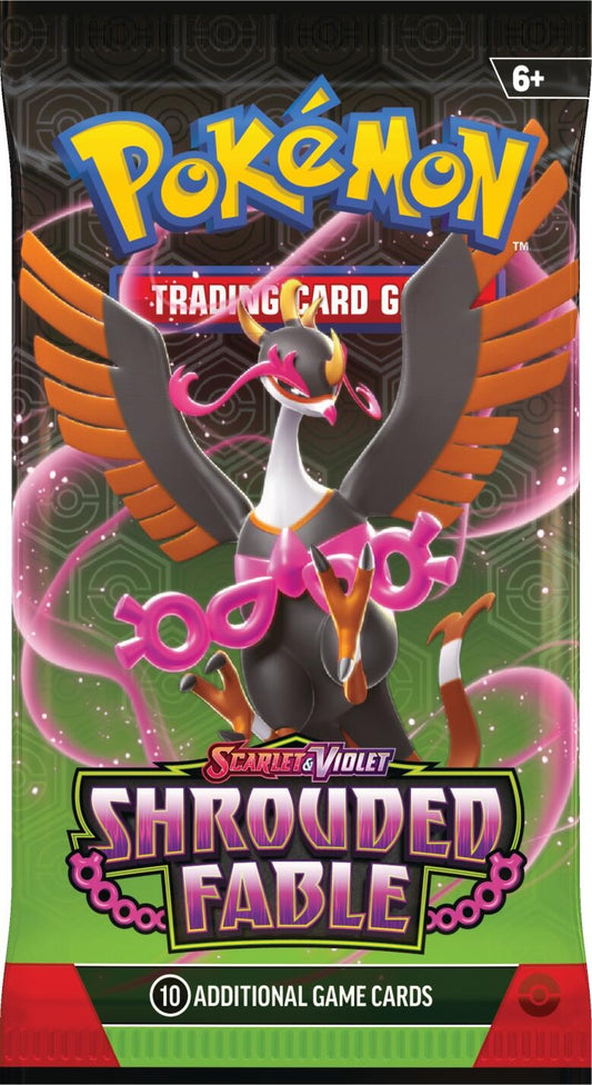 Image for Shrouded Fable Booster Pack - Pokemon