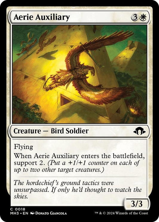 Image for Aerie Auxiliary (18) - Magic: The Gathering
