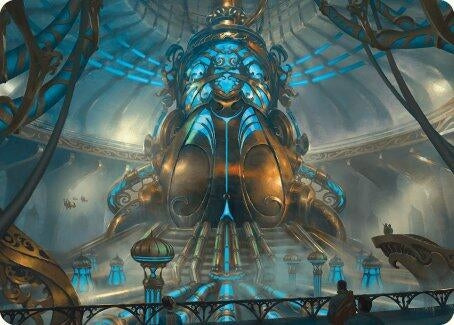 Image for Aether Refinery Art Card (30) - Magic: The Gathering
