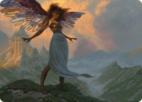 Image for Glasswing Grace Art Card (19) - Magic: The Gathering
