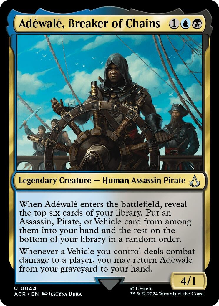 Image for Adewale, Breaker of Chains (44) - Magic: The Gathering