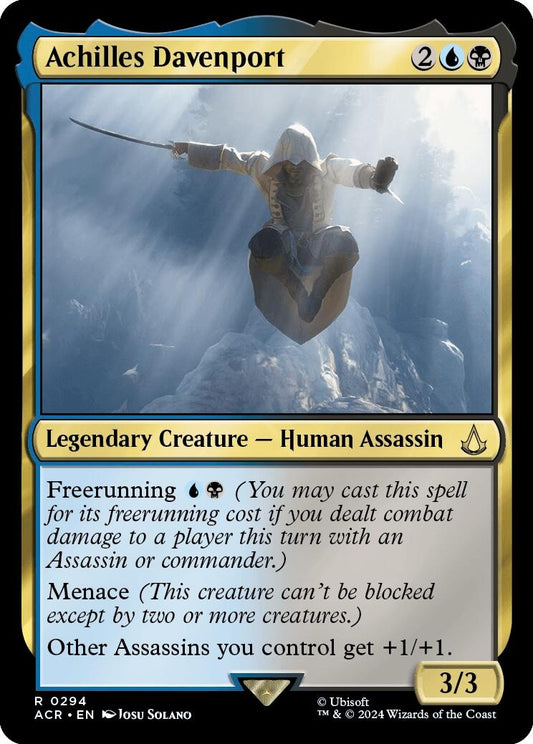 Image for Achilles Davenport (294) - Magic: The Gathering